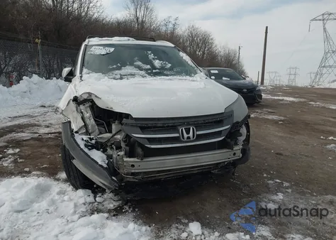 2014 Honda Cr-V Ex-L z USA, uszkodzony, nr VIN 5J6RM4H7XEL070982